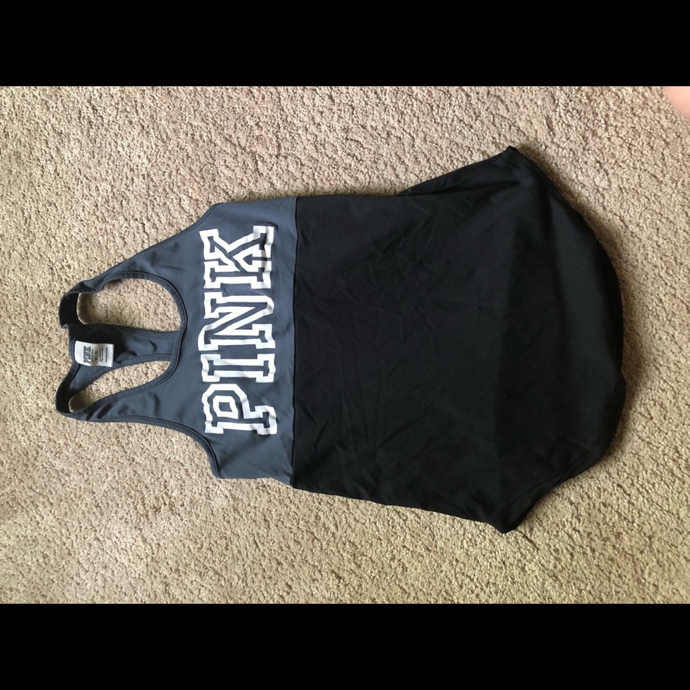 Pink tank top!